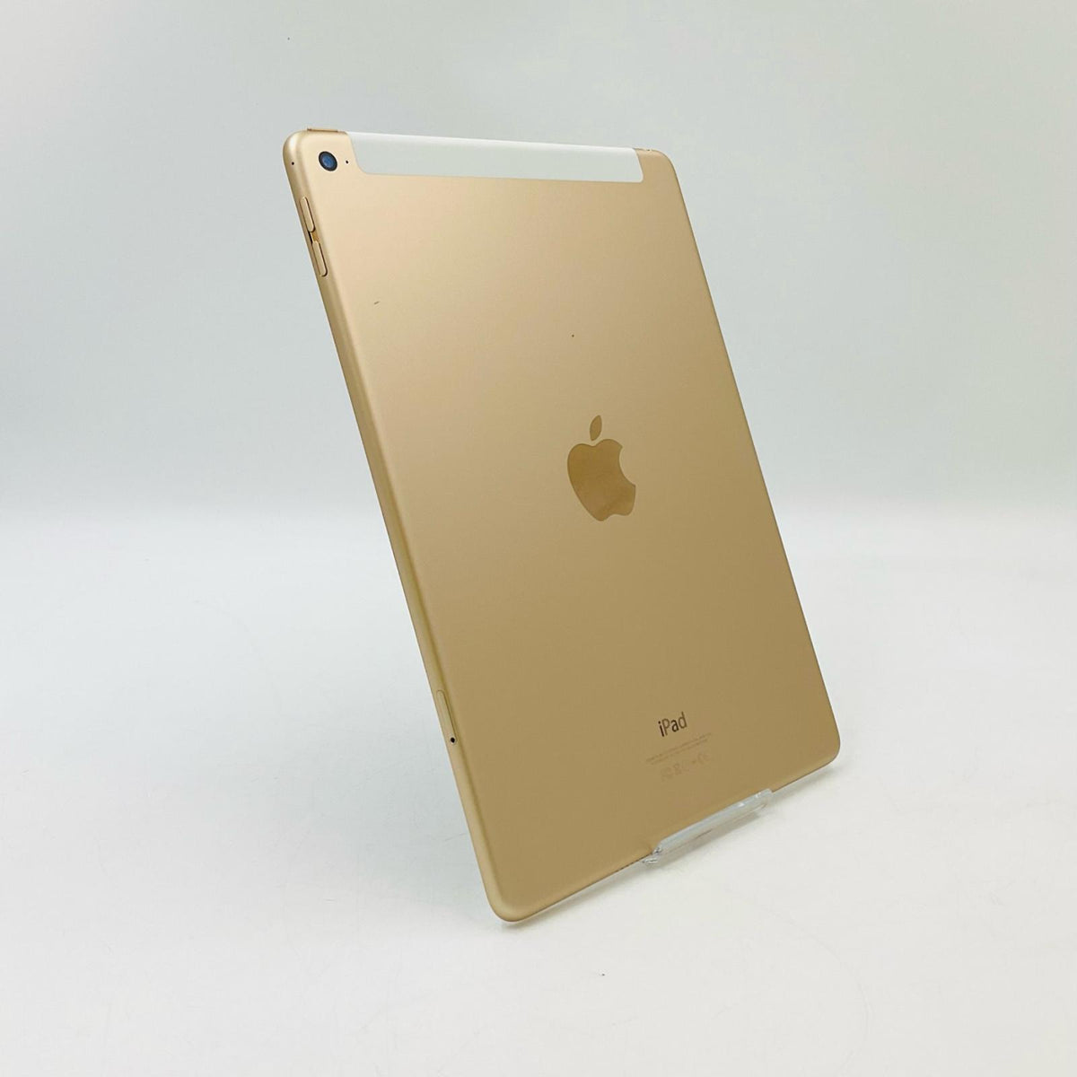 【最速発送】Apple iPad Air 9.7インチ 第2世代 16GB ゴールド WiFi+Cellular docomo 白ロム【難有】