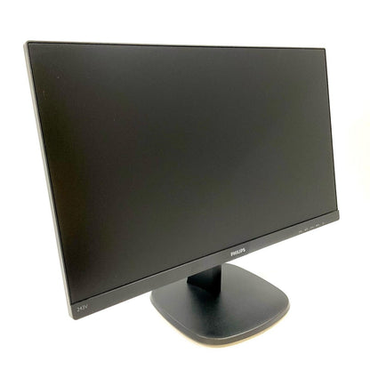 【全額返金保証】【最速発送】PHILIPS 243V7QJAB/11 23.8インチ 超美品 動作確認済