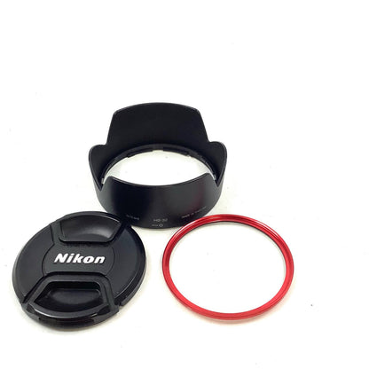 【全額返金保証】【最速発送】Nikon AF-S DX Zoom-Nikkor 18-70mm f/3.5-4.5G IF-ED 美品 動作確認済