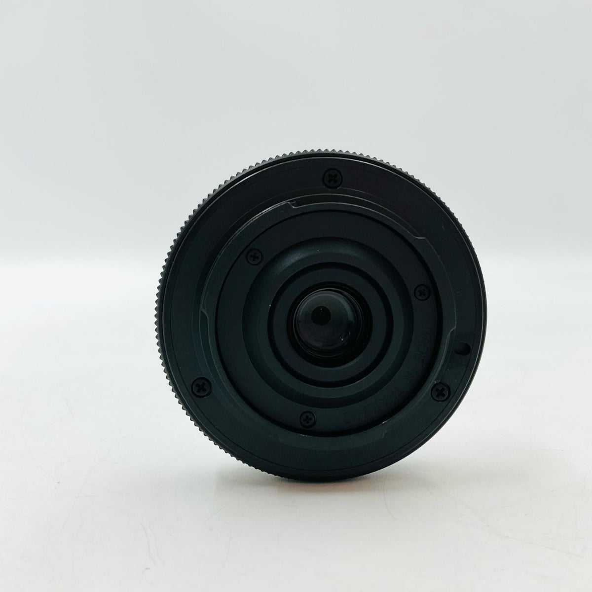 【全額返金保証】【最速発送】OLYMPUS フィッシュアイボディーキャップレンズ BCL-0980 [ブラック] 美品 動作確認済