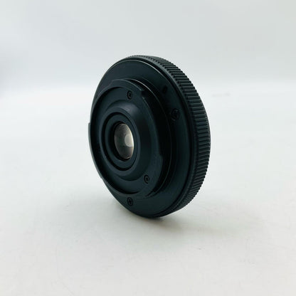【全額返金保証】【最速発送】OLYMPUS フィッシュアイボディーキャップレンズ BCL-0980 [ブラック] 美品 動作確認済