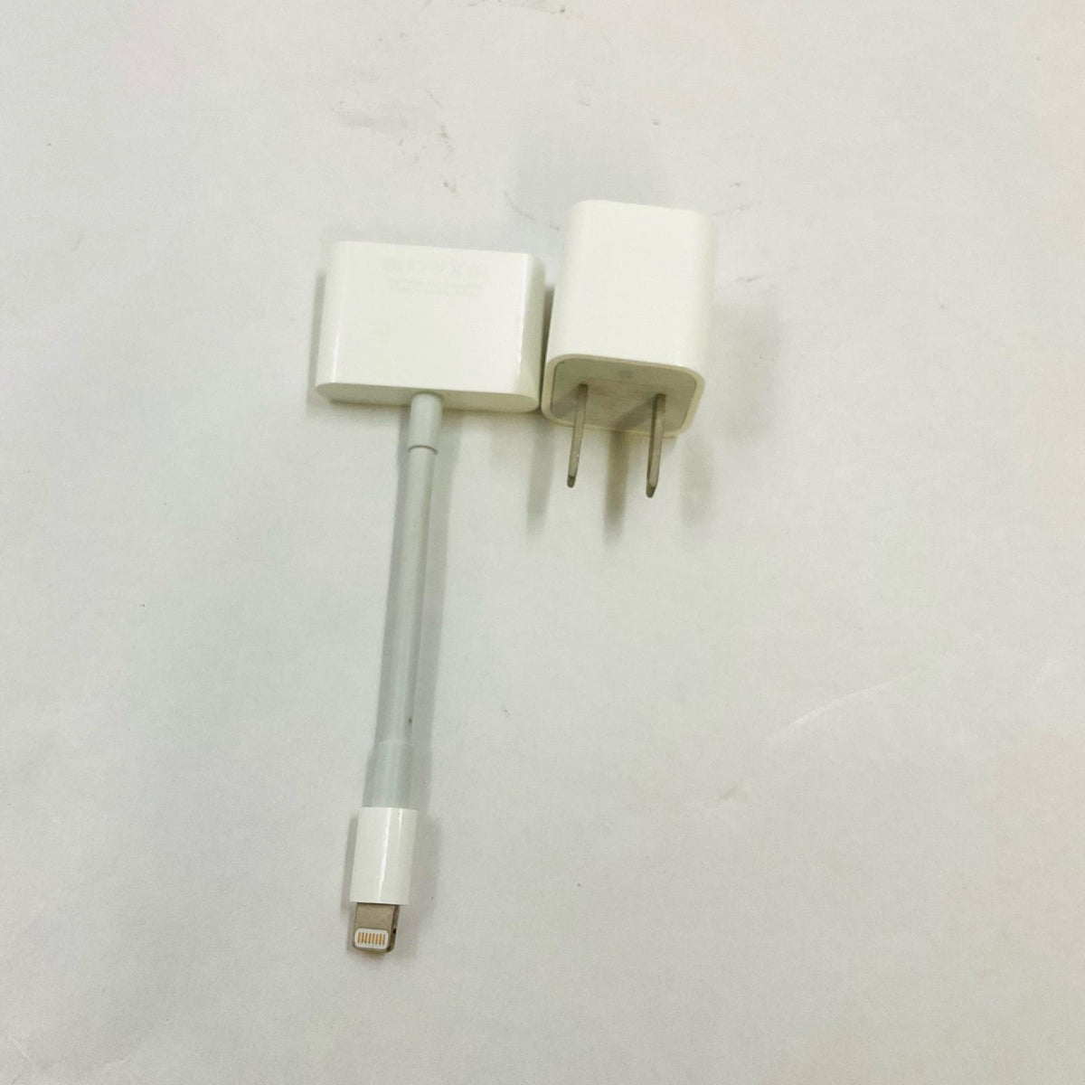 【全額返金保証】【最速発送】Apple Lightning - Digital AVアダプタ A1438 動作確認済