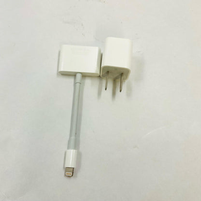 【全額返金保証】【最速発送】Apple Lightning - Digital AVアダプタ A1438 動作確認済