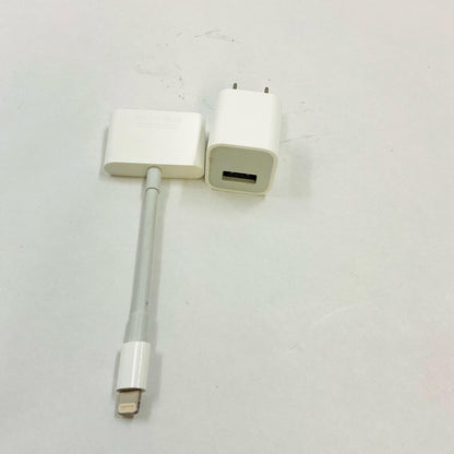 【全額返金保証】【最速発送】Apple Lightning - Digital AVアダプタ A1438 動作確認済