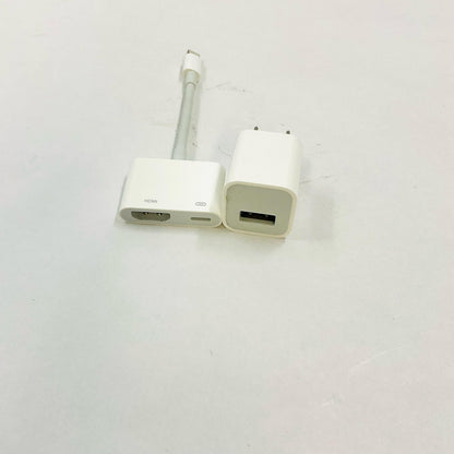 【全額返金保証】【最速発送】Apple Lightning - Digital AVアダプタ A1438 動作確認済