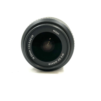 【最速発送】Nikon AF-S DX NIKKOR 18-55mm f/3.5-5.6G VR【難有】