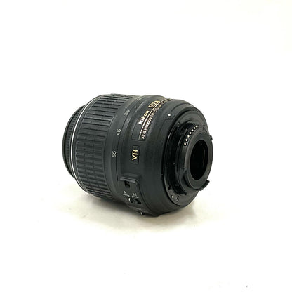 【最速発送】Nikon AF-S DX NIKKOR 18-55mm f/3.5-5.6G VR【難有】