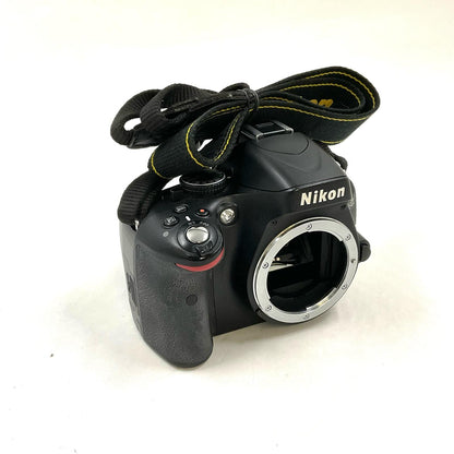 【最速発送】Nikon デジタル一眼 D5100 ボディ ブラック【難有】