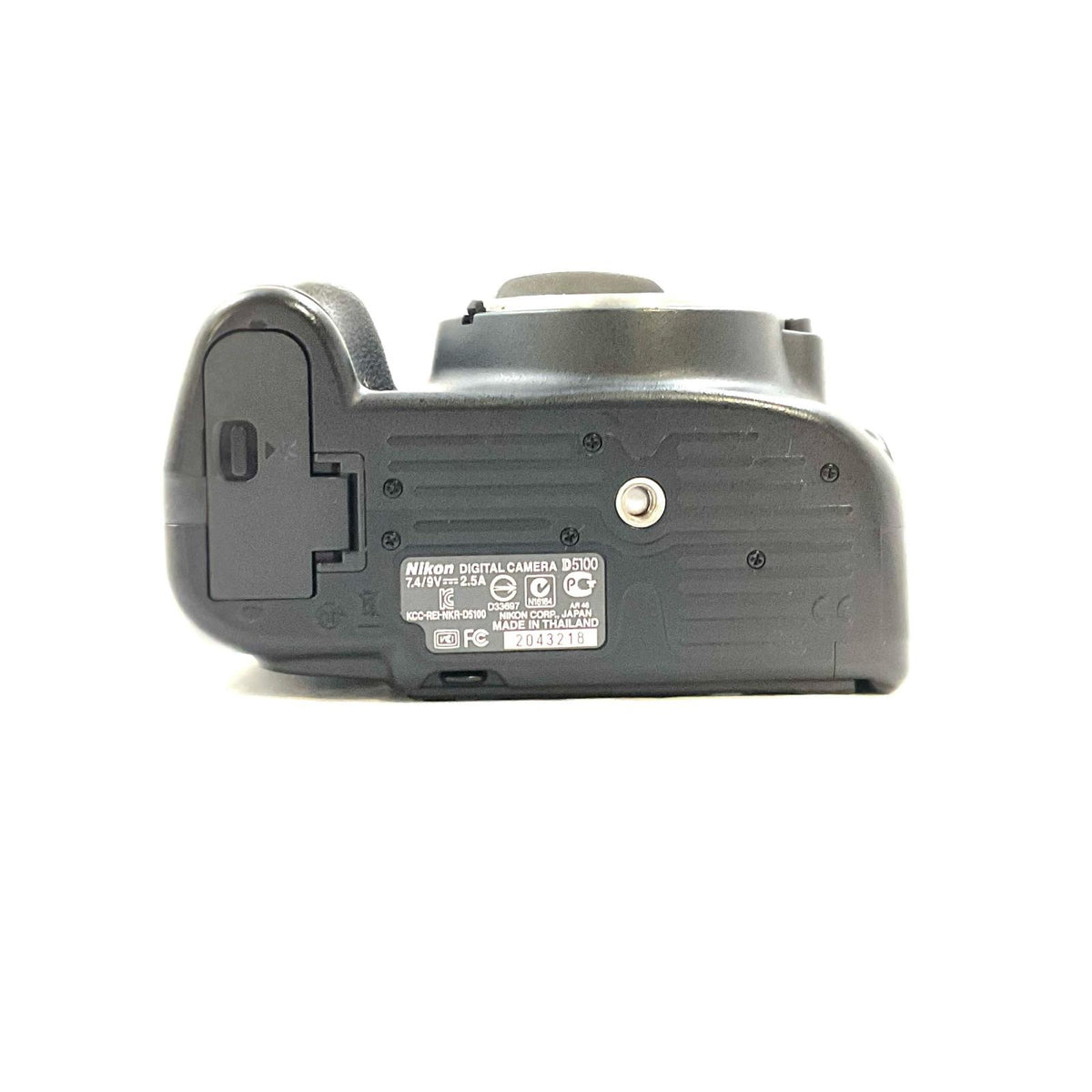 【最速発送】Nikon デジタル一眼 D5100 ボディ ブラック【難有】
