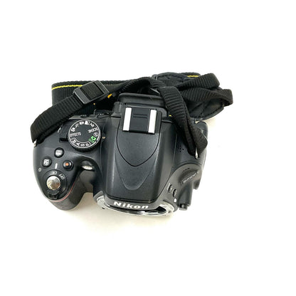 【最速発送】Nikon デジタル一眼 D5100 ボディ ブラック【難有】