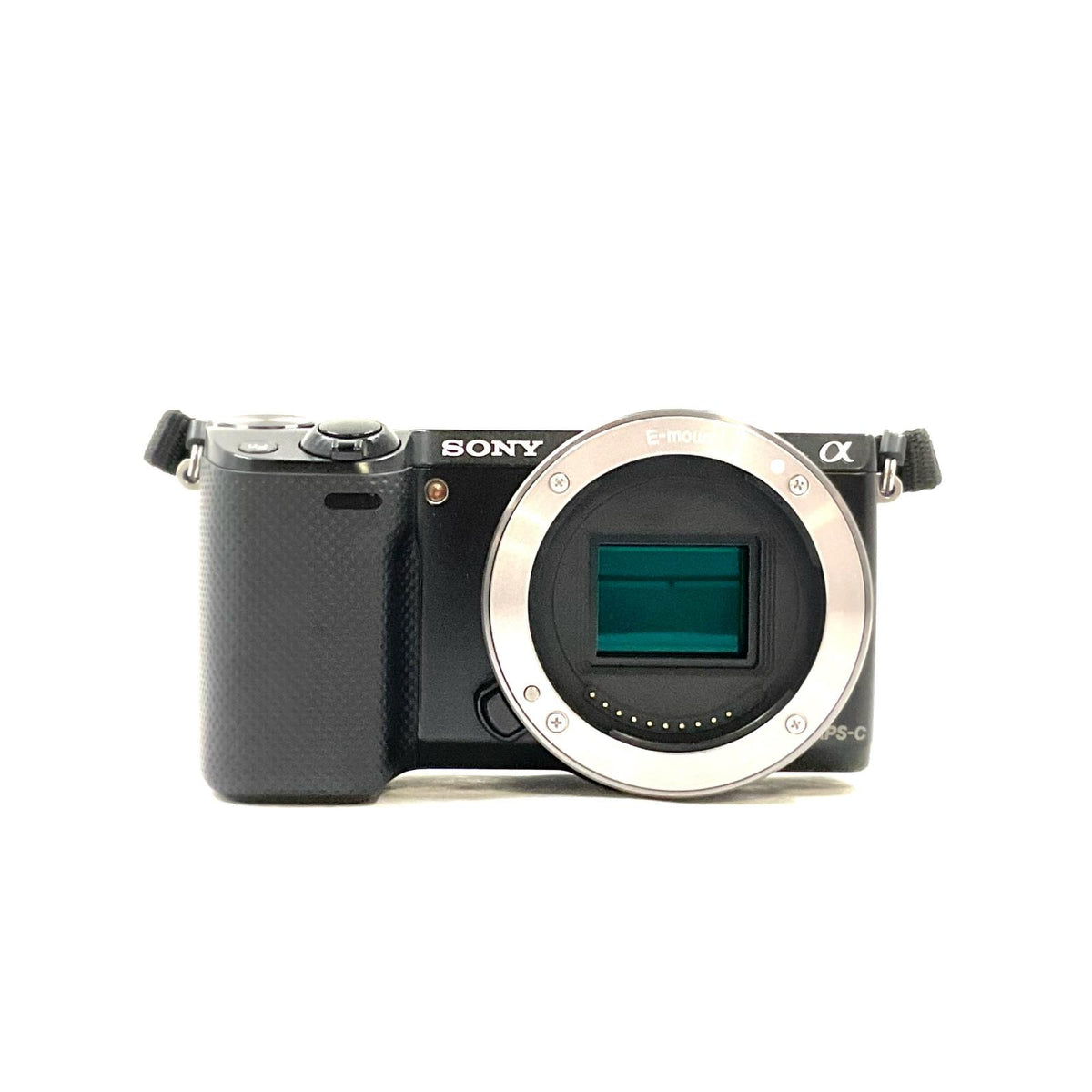 【最速発送】Sony デジタル一眼 α NEX-5R ボディ ブラック【難有】
