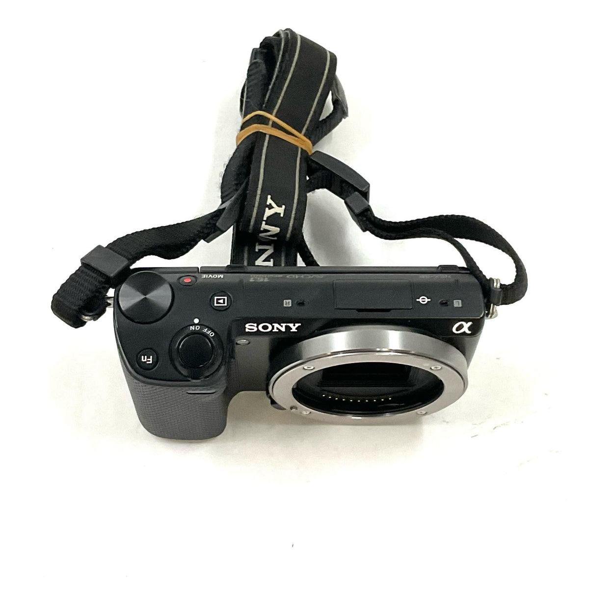 【最速発送】Sony デジタル一眼 α NEX-5R ボディ ブラック【難有】