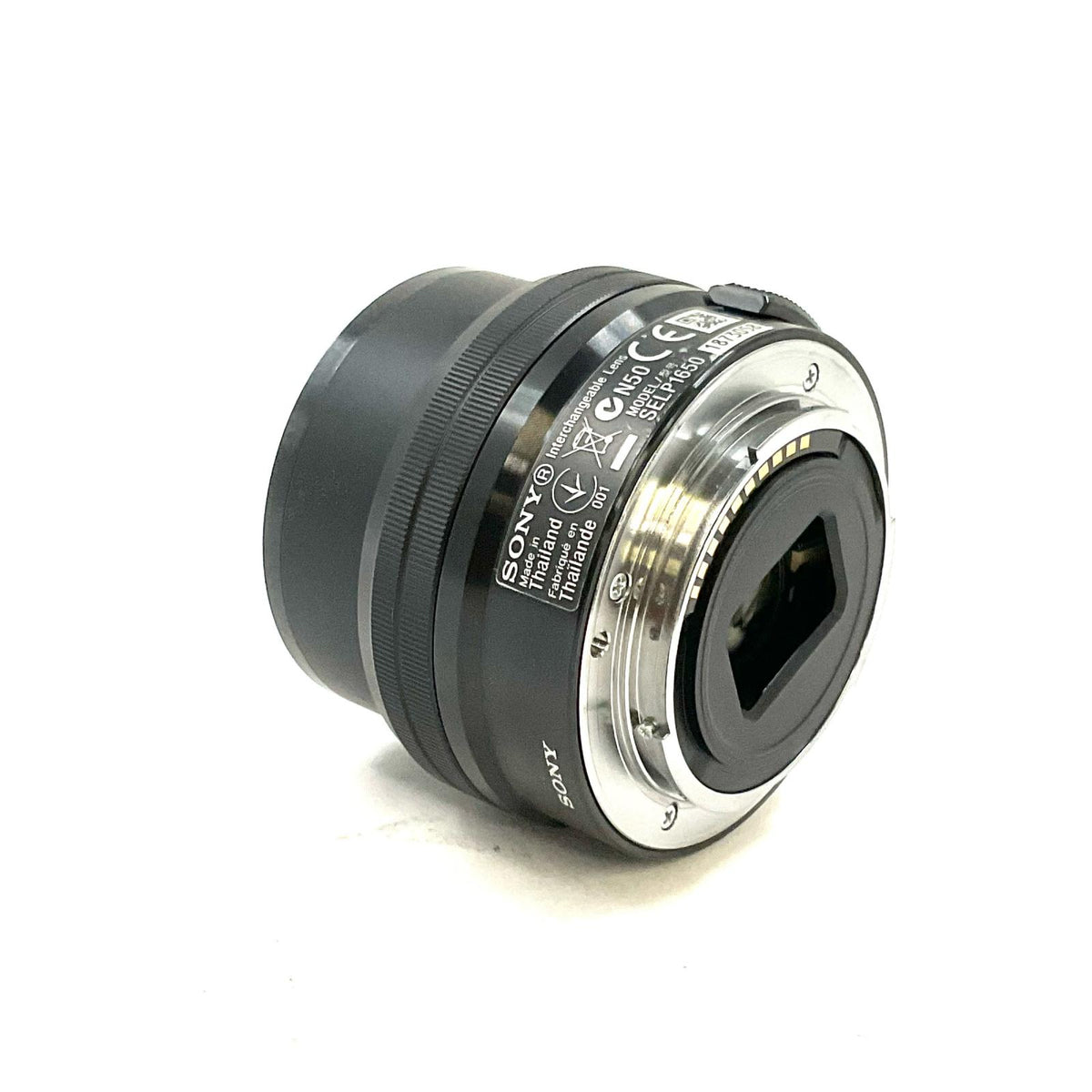【全額返金保証】【最速発送】Sony E PZ 16-50mm F3.5-5.6 OSS SELP1650 美品 動作確認済