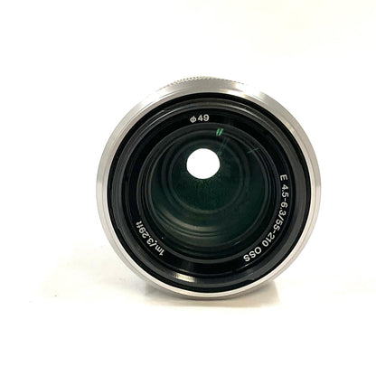 【最速発送】Sony E 55-210mm F4.5-6.3 OSS SEL55210【難有】