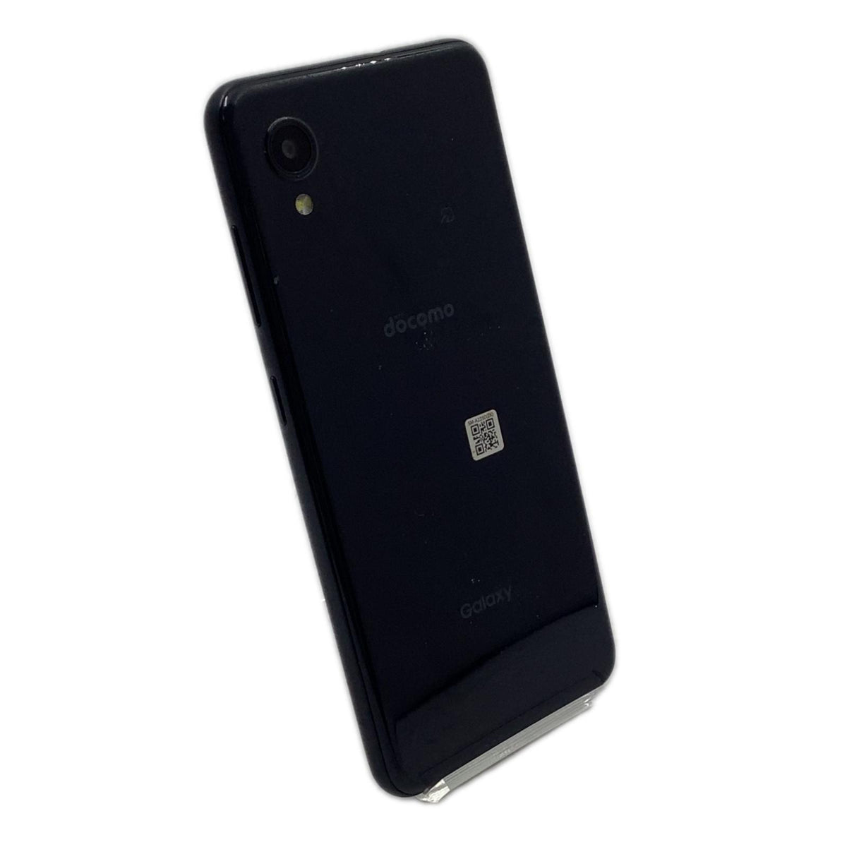 【全額返金保証】【最速発送】SAMSUNG Galaxy A22 5G 64GB ブラック docomo SIMフリー SC-56B 白ロム 動作確認済