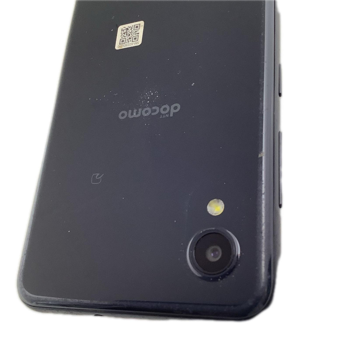 【全額返金保証】【最速発送】SAMSUNG Galaxy A22 5G 64GB ブラック docomo SIMフリー SC-56B 白ロム 動作確認済