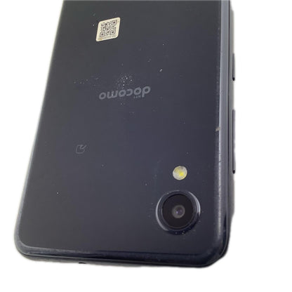 【全額返金保証】【最速発送】SAMSUNG Galaxy A22 5G 64GB ブラック docomo SIMフリー SC-56B 白ロム 動作確認済