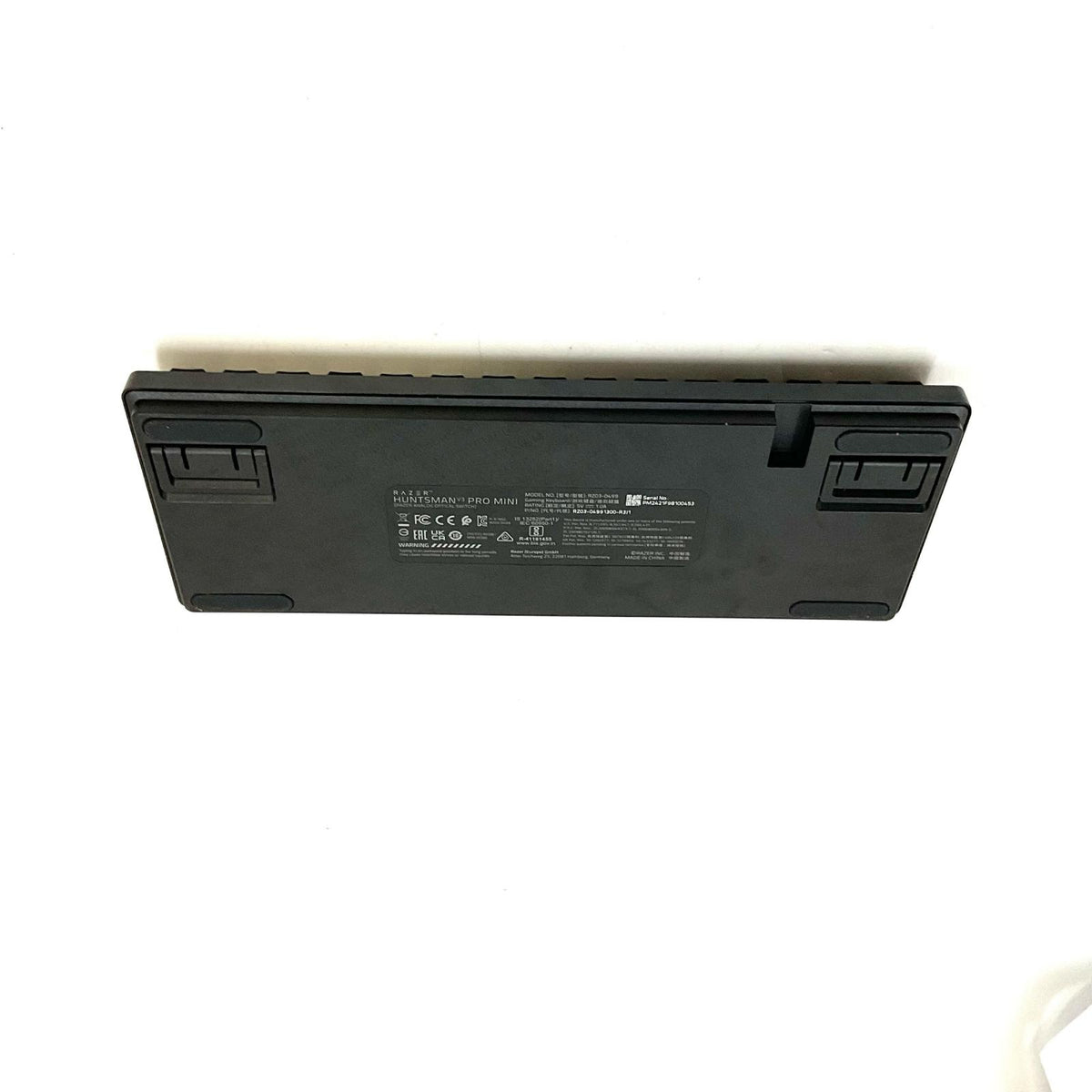 【全額返金保証】【最速発送】Razer Huntsman V3 Pro Mini RZ03-04991300-R3J1 動作確認済