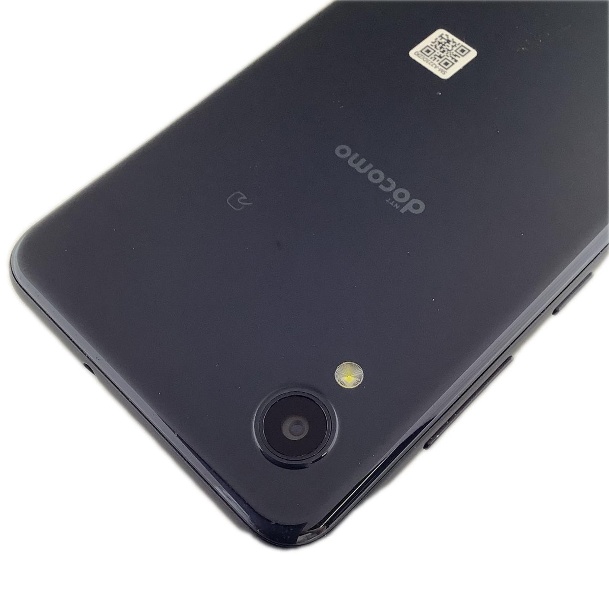 【全額返金保証】【最速発送】SAMSUNG Galaxy A22 5G 64GB ブラック docomo SIMフリー SC-56B 白ロム 動作確認済
