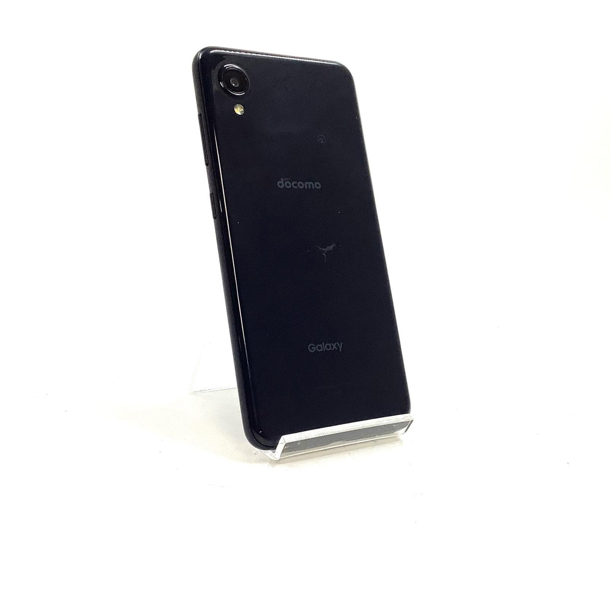 【最速発送】SAMSUNG Galaxy A22 5G 64GB ブラック docomo SC-56B 白ロム【難有】