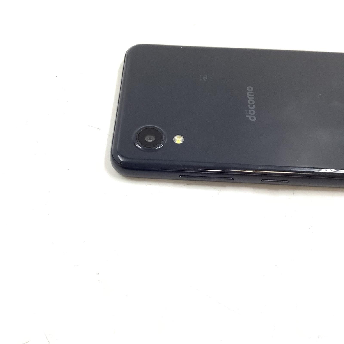 【最速発送】SAMSUNG Galaxy A22 5G 64GB ブラック docomo SC-56B 白ロム【難有】