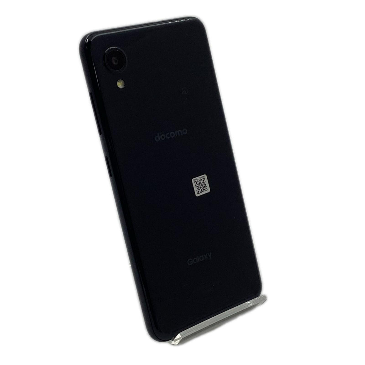 【最速発送】SAMSUNG Galaxy A22 5G 64GB ブラック docomo SC-56B 白ロム【難有】