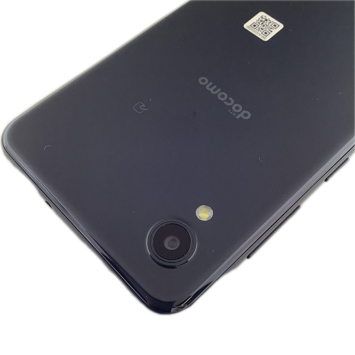 【最速発送】SAMSUNG Galaxy A22 5G 64GB ブラック docomo SC-56B 白ロム【難有】