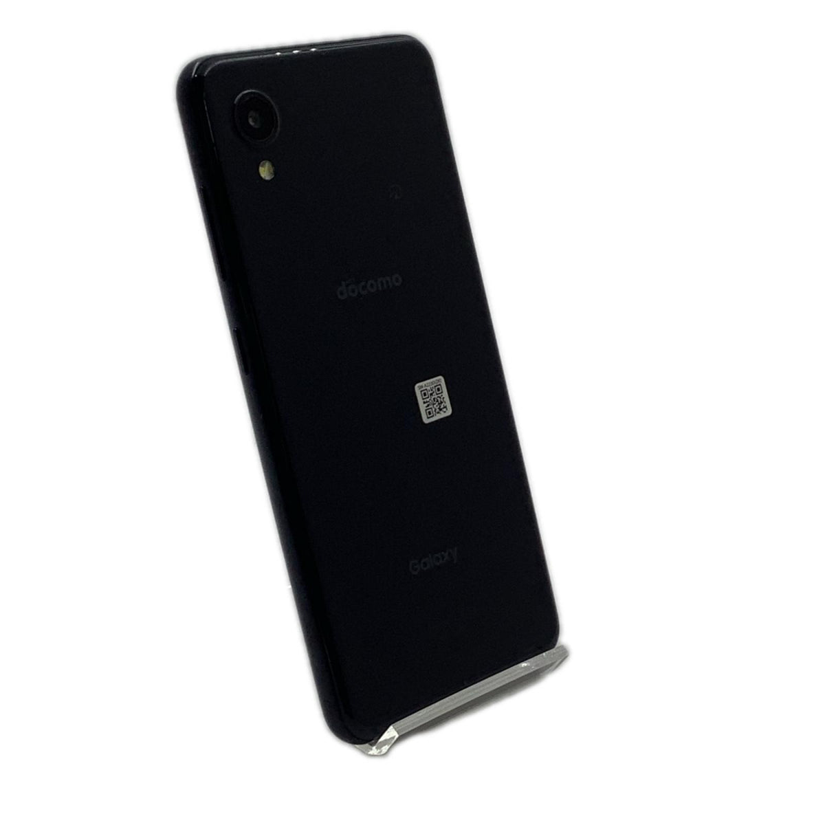 【全額返金保証】【最速発送】SAMSUNG Galaxy A22 5G 64GB ブラック docomo SIMフリー SC-56B 白ロム 動作確認済