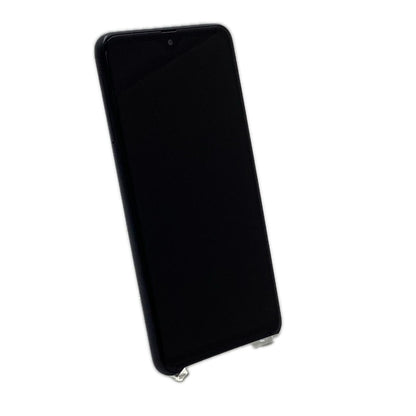 【全額返金保証】【最速発送】SAMSUNG Galaxy A22 5G 64GB ブラック docomo SIMフリー SC-56B 白ロム 動作確認済