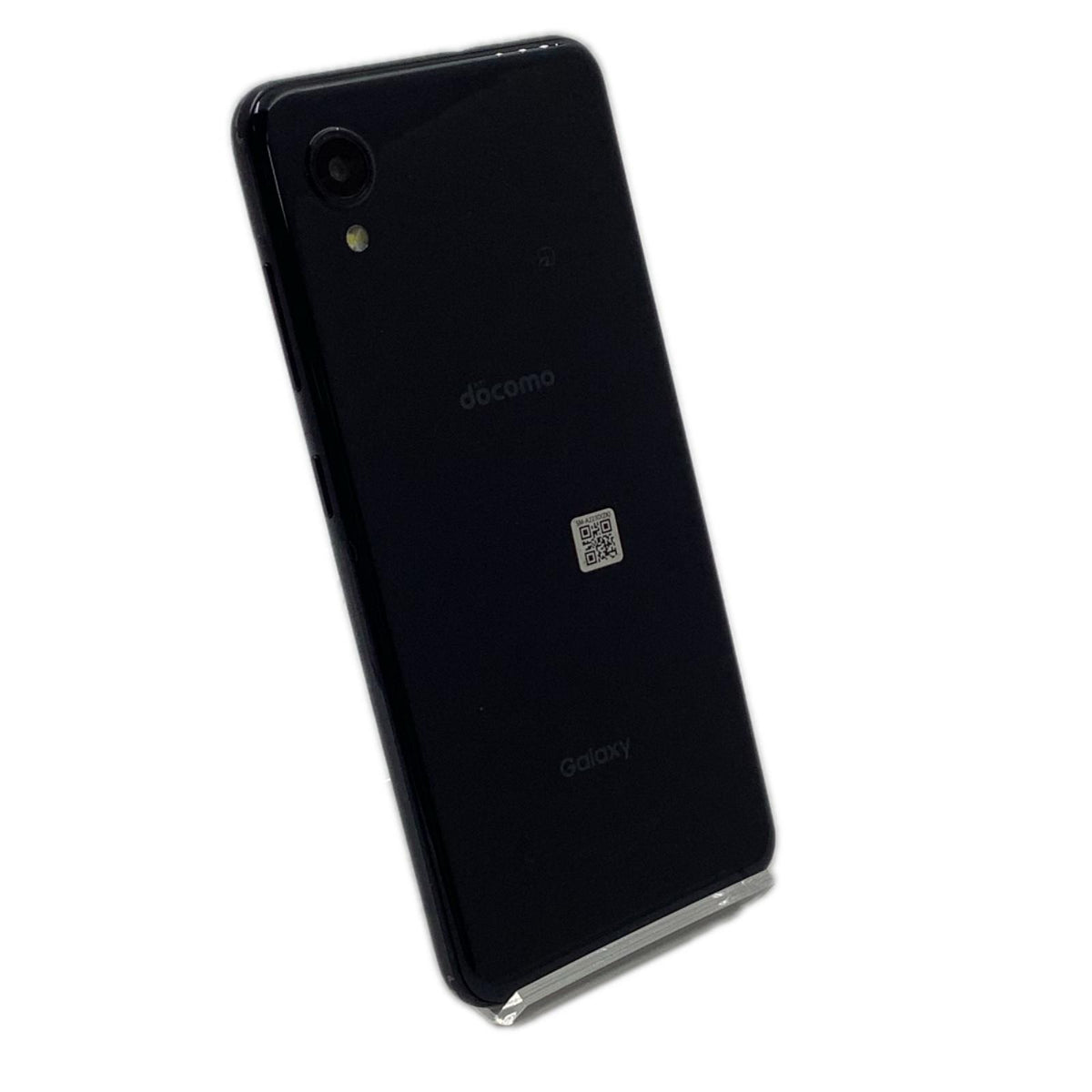 【最速発送】SAMSUNG Galaxy A22 5G 64GB ブラック docomo SC-56B 白ロム【難有】