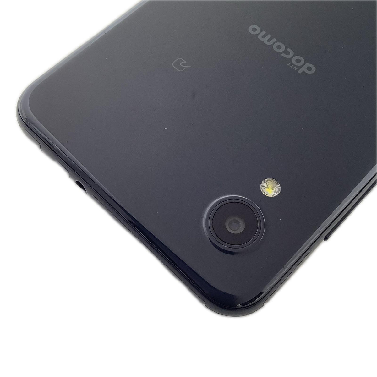 【最速発送】SAMSUNG Galaxy A22 5G 64GB ブラック docomo SC-56B 白ロム【難有】