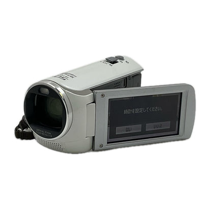 【全額返金保証】【最速発送】Panasonic HC-V300M-W [パールホワイト] 美品 動作確認済