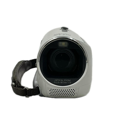 【全額返金保証】【最速発送】Panasonic HC-V300M-W [パールホワイト] 美品 動作確認済