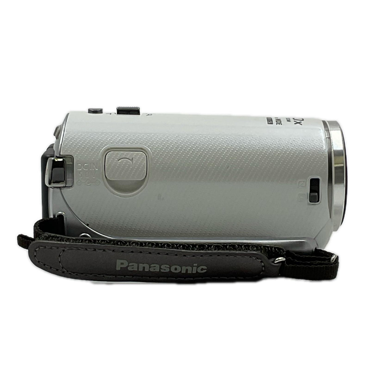 【全額返金保証】【最速発送】Panasonic HC-V300M-W [パールホワイト] 美品 動作確認済