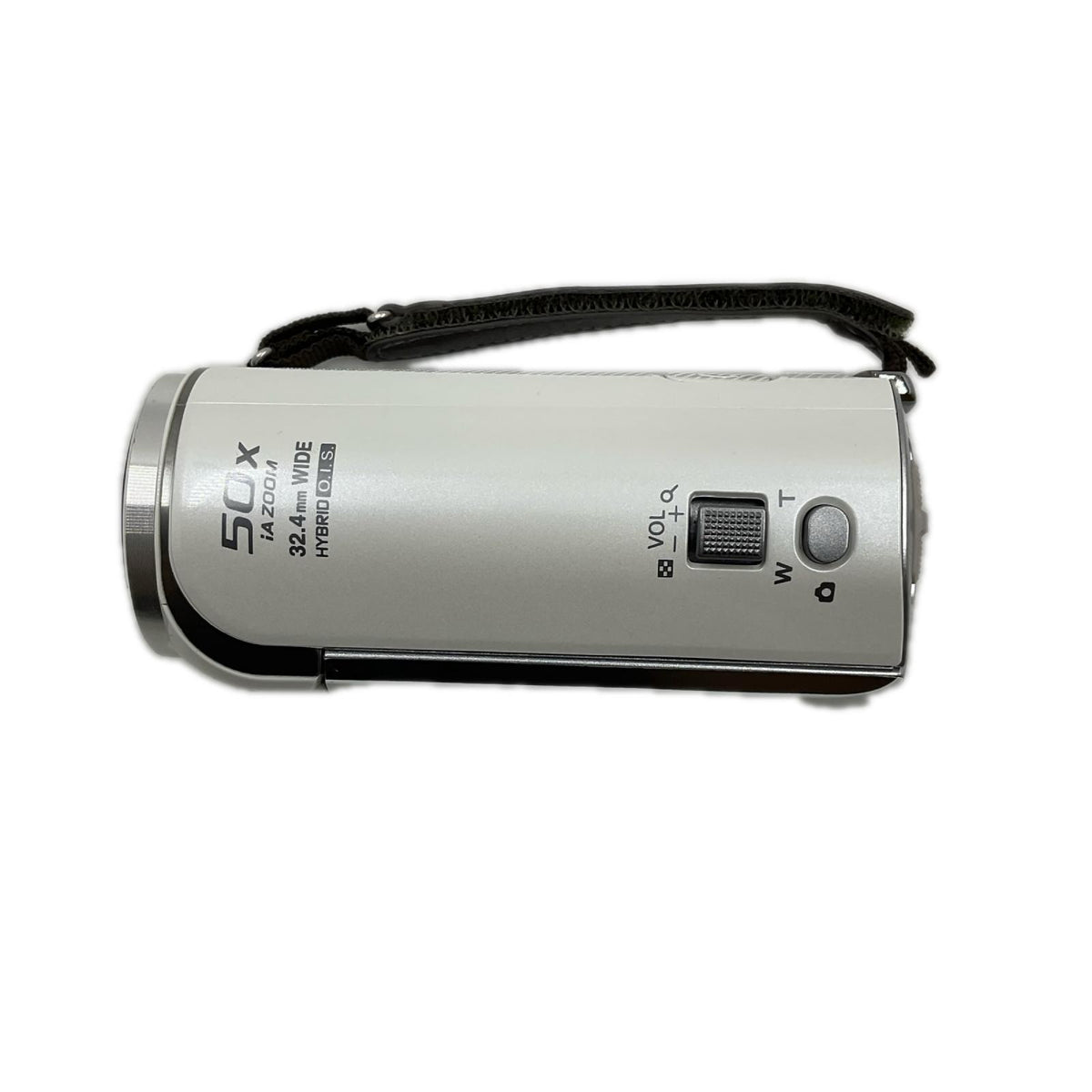【全額返金保証】【最速発送】Panasonic HC-V300M-W [パールホワイト] 美品 動作確認済