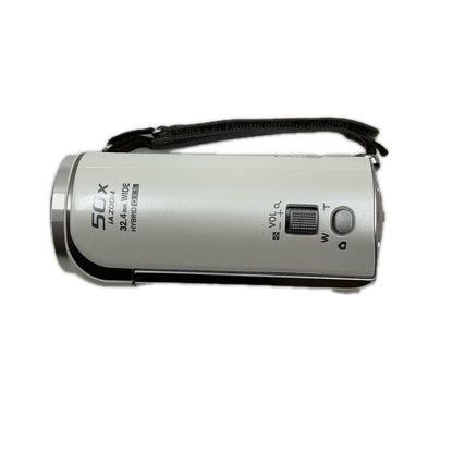 【全額返金保証】【最速発送】Panasonic HC-V300M-W [パールホワイト] 美品 動作確認済