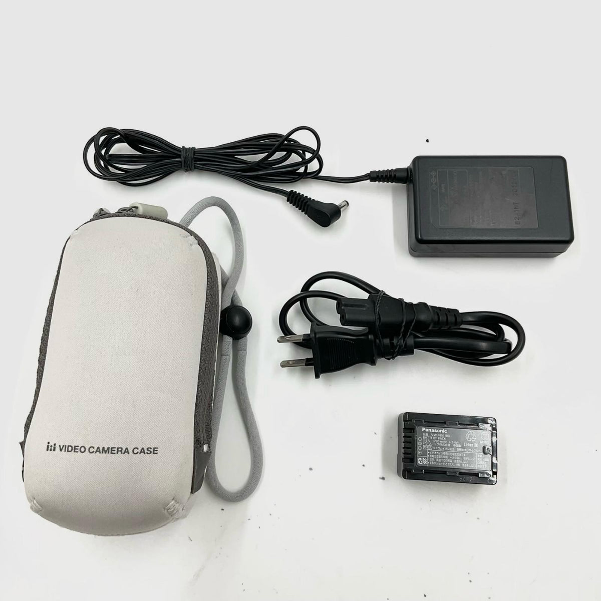 【全額返金保証】【最速発送】Panasonic HC-V300M-W [パールホワイト] 美品 動作確認済