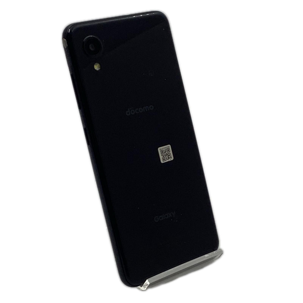 【最速発送】SAMSUNG Galaxy A22 5G 64GB ブラック docomo SIMフリー SC-56B 白ロム【難有】