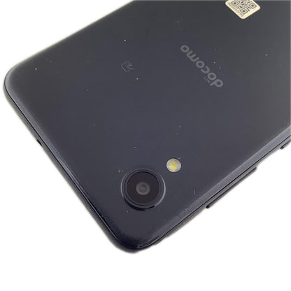【最速発送】SAMSUNG Galaxy A22 5G 64GB ブラック docomo SIMフリー SC-56B 白ロム【難有】