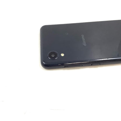 【最速発送】SAMSUNG Galaxy A22 5G 64GB ブラック docomo SC-56B 白ロム【難有】