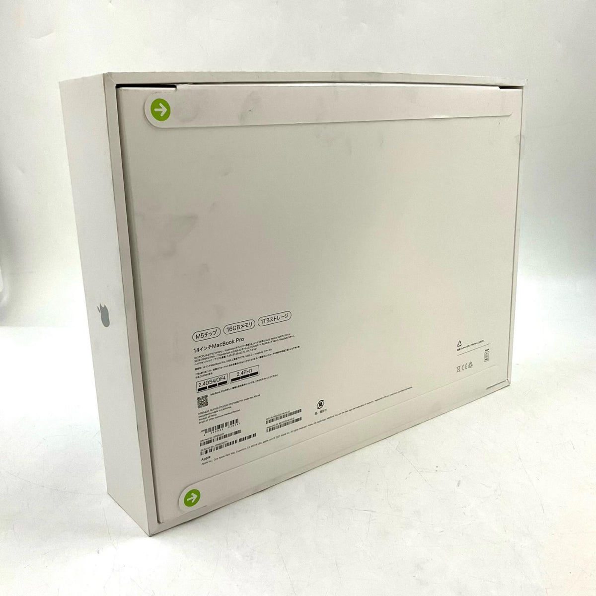 【全額返金保証】【最速発送】Apple MacBook Pro 14インチ 2025 Apple M5 16GB 1TB シルバー 新品未開封 即納OK