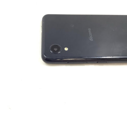 【最速発送】SAMSUNG Galaxy A22 5G 64GB ブラック docomo SC-56B 白ロム【難有】