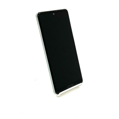 【全額返金保証】【最速発送】SHARP AQUOS sense5G 64GB オリーブシルバー au SHG03 白ロム 美品 動作確認済
