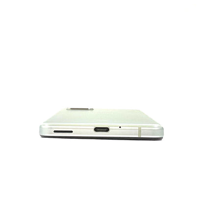 【全額返金保証】【最速発送】SHARP AQUOS sense5G 64GB オリーブシルバー au SHG03 白ロム 美品 動作確認済