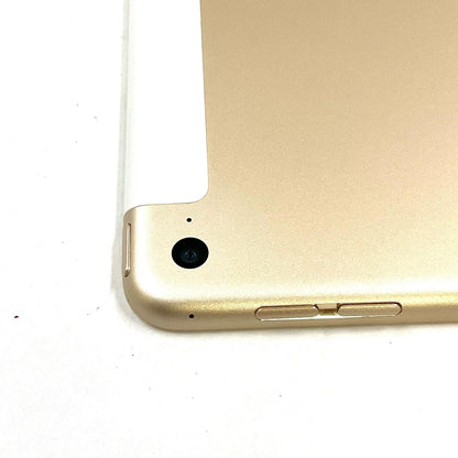 【最速発送】Apple iPad mini 7.9インチ 第4世代 16GB ゴールド WiFi+Cellular au 白ロム【難有】