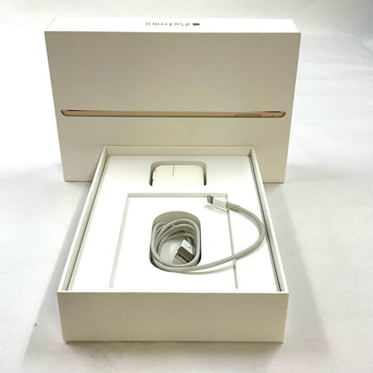 【最速発送】Apple iPad mini 7.9インチ 第4世代 16GB ゴールド WiFi+Cellular au 白ロム【難有】