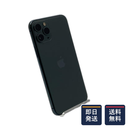 【最速発送】Apple iPhone iPhone 11 Pro 256GB ミッドナイトグリーン【難有】 73%