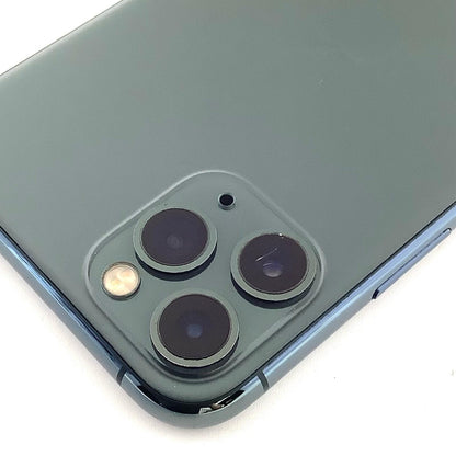 【最速発送】Apple iPhone iPhone 11 Pro 256GB ミッドナイトグリーン【難有】 73%