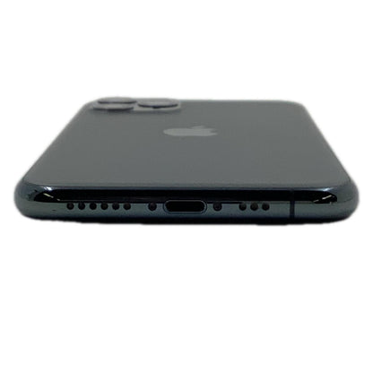 【最速発送】Apple iPhone iPhone 11 Pro 256GB ミッドナイトグリーン【難有】 73%