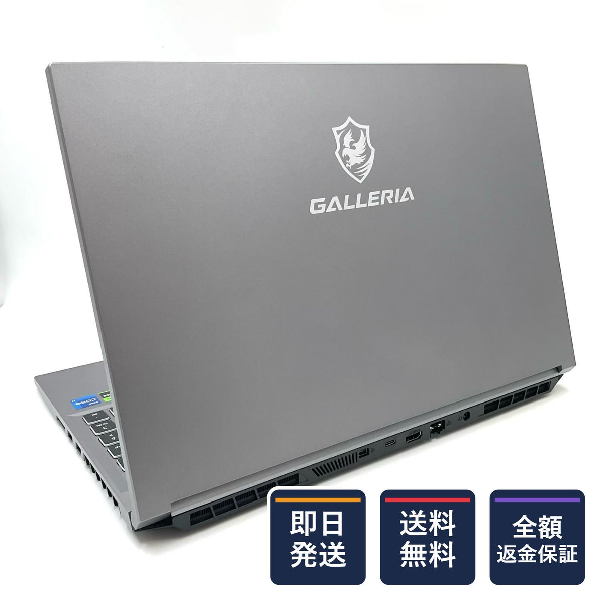 【全額返金保証】【最速発送】Thirdwave Corporation GALLERIA RL7C-R35-5N 13th Gen Intel(R) Core(TM) i7-13620H 32GB M.2 SSD 1TB NVIDIA GeForce RTX 3050 6GB Laptop GPU 100% 超美品 動作確認済